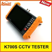 7 inch Touch Screen IP Camera / CCTV Analog CVBS Security Tester IPC Tester Support ONVIF/1080P HD camera/ HDMI / WIFI / POE.et