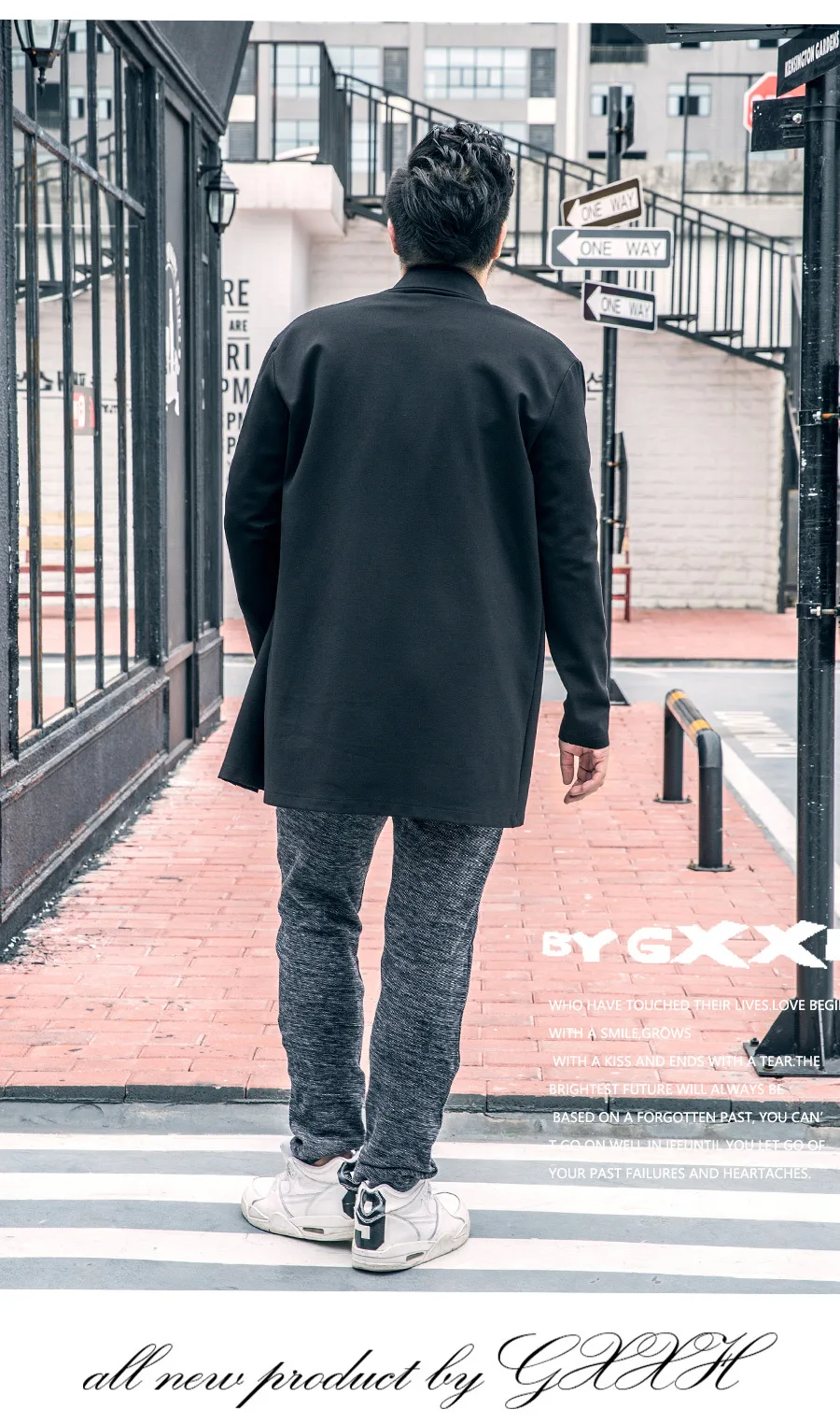 GXXH большой размер кардиган верхняя одежда Тренч мужской чистый цвет длинный рукав тонкий Свободный плащ пальто осень весна брендовая одежда 7XL