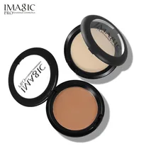 IMAGIC редкая Косметическая прессованная пудра матовая изюминка скульптурирующая пудра матовая шелковистая мощность
