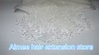 ITALIAN Keratin glue grain 500g/pack keratin glue granule White color for I tip/ U-tip hair