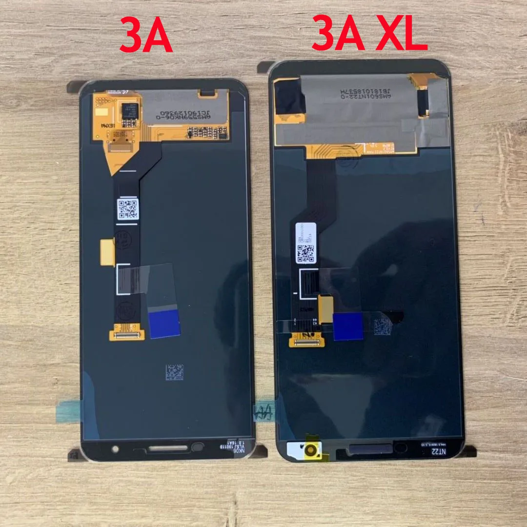 

Original Lcd Touch Screen Digitizer Assembly Replacement for Google Pixel 3A XL Free Tape