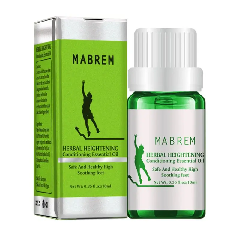 

MeiYanQiong Herbal Height Increasing Conditioning Essential Oil Body Grow Taller Bone Growth Massage Oil Soothing Foot Health