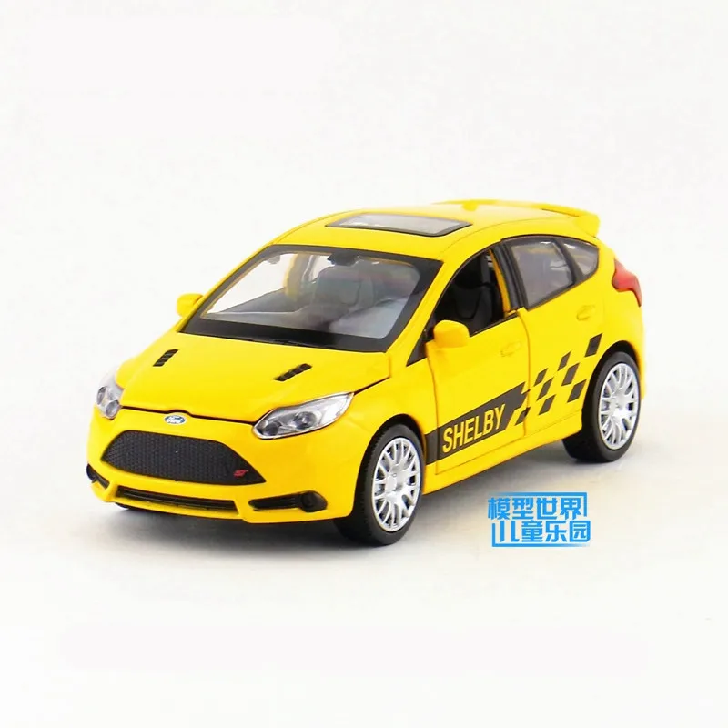 

Free Shipping/Diecast Toy Model/1:32 Scale/Ford Selby Focus ST SUV Car/Pull Back/Sound & Light/Educational Collection/Gift/Kid