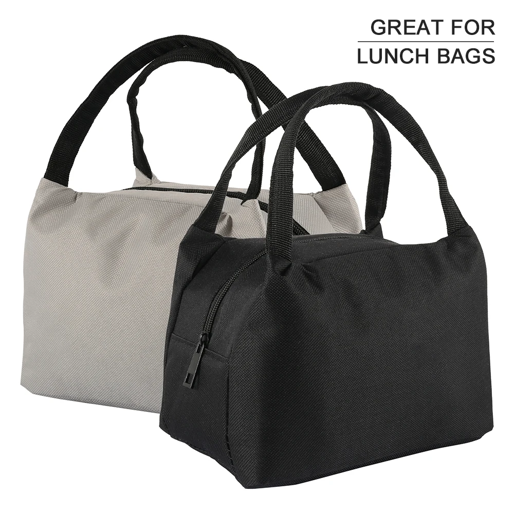 

Portable Lunch Bag 2019 New Thermal Insulated Lunch Box Tote Cooler Bag Bento Pouch Lunch Container School Food Storage Bags