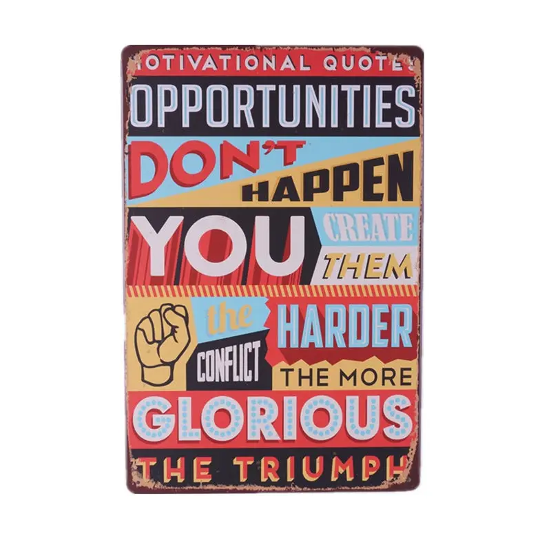Happiness is Not a Destination It is a Way of Life Rustic Retro Metal Tin Sign Wall Decor TS125 Happiness is Not a Destination It is a Way of Life Rustic Retro Metal Tin Sign Wall Decor TS125