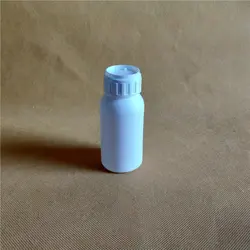 Пластиковая фторидная бутылка ПЭНД 100 мл, бутылка для хранения жидких образцов