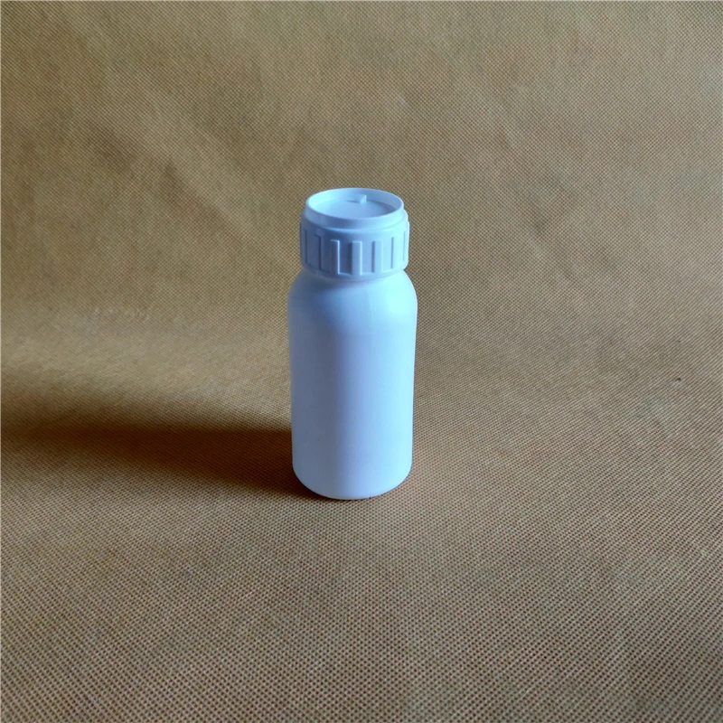 

100ml HDPE Plastic Fluoride bottle,Liquid Sample Storage Bottle
