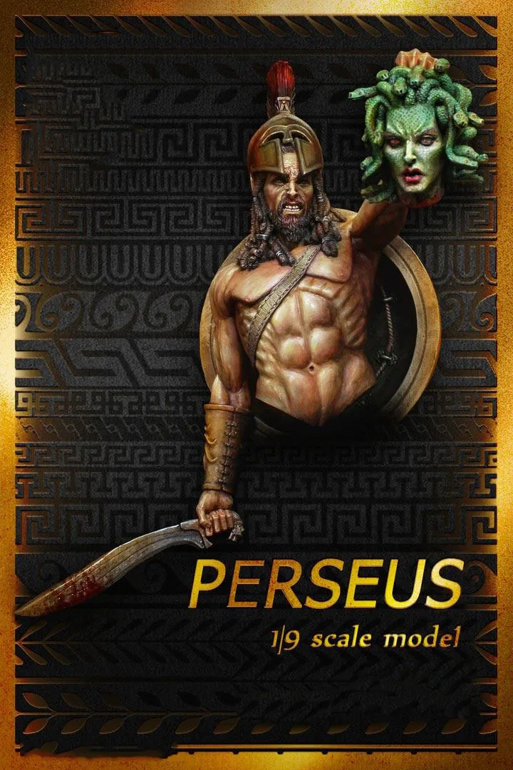 

Unassambled 1/9 ancient man warrior with Orc BUST Resin figure miniature model kits Unpainted