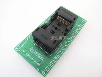 

Original YAMAICHI IC Test Seat TSOP56 TSOP48 Burning Programmer For BOIS flash block TSOP32 TSOP28 Socket Adapter