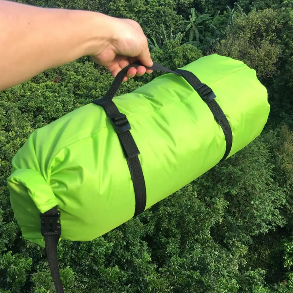 Waterproof Portable Adjustable Multi-position Compression Tent Bag Duffel Bag Tent Accessories for Outdoor Sports Camping Hiking