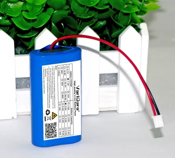 

7.2 V 7.4 V Battery 18650 Lithium Battery 7.4 V 2600 mAh Speaker Home Amplifier Battery for Samsung
