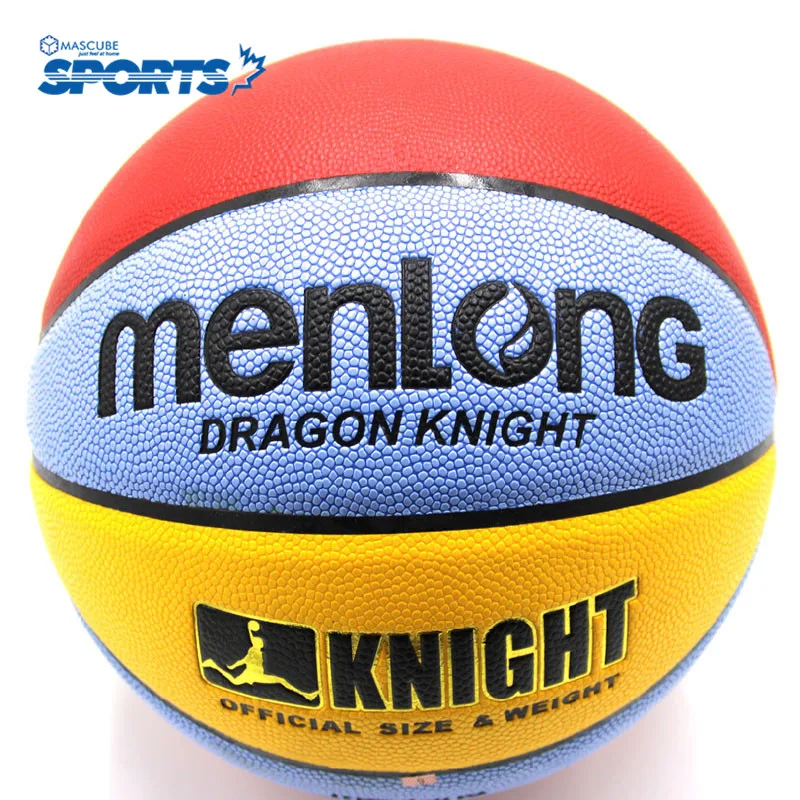 

Official Size 7 Indoor Outdoor Sport Wear-resisting Leather Basket Basketball Ball Training Equipment With Gift Of Ball