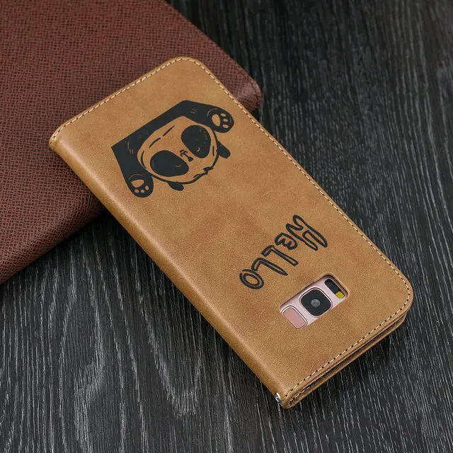 Кошелек кожаный Etui для samsung Galaxy S8 S8Plus случае Coque samsung S8 чехол откидная крышка для принципиально samsung S8 плюс случаи S 8