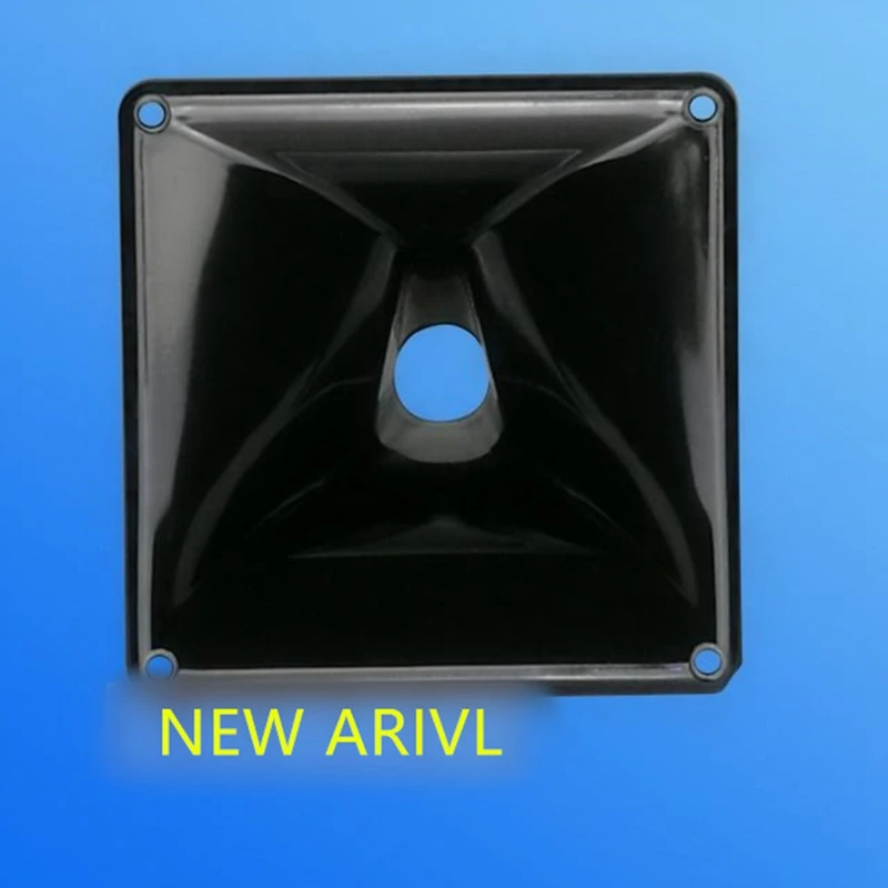 

NEW arivl 160*160mm Professional Speaker Horn Smooth Treble Horn Speaker for home theater loudspeaker Accessories