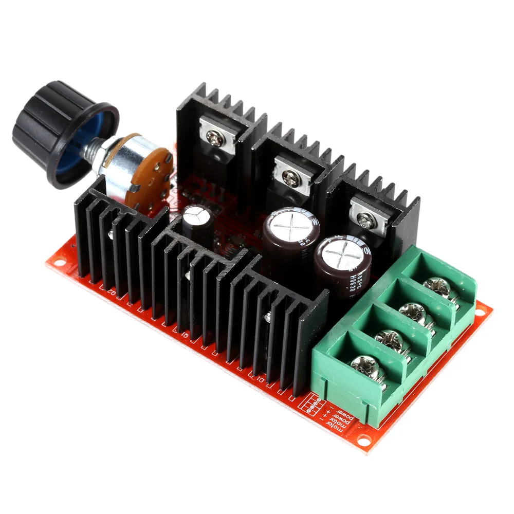 DC Motor Speed Controller Adjustable Variable Speed Control Switch PWM