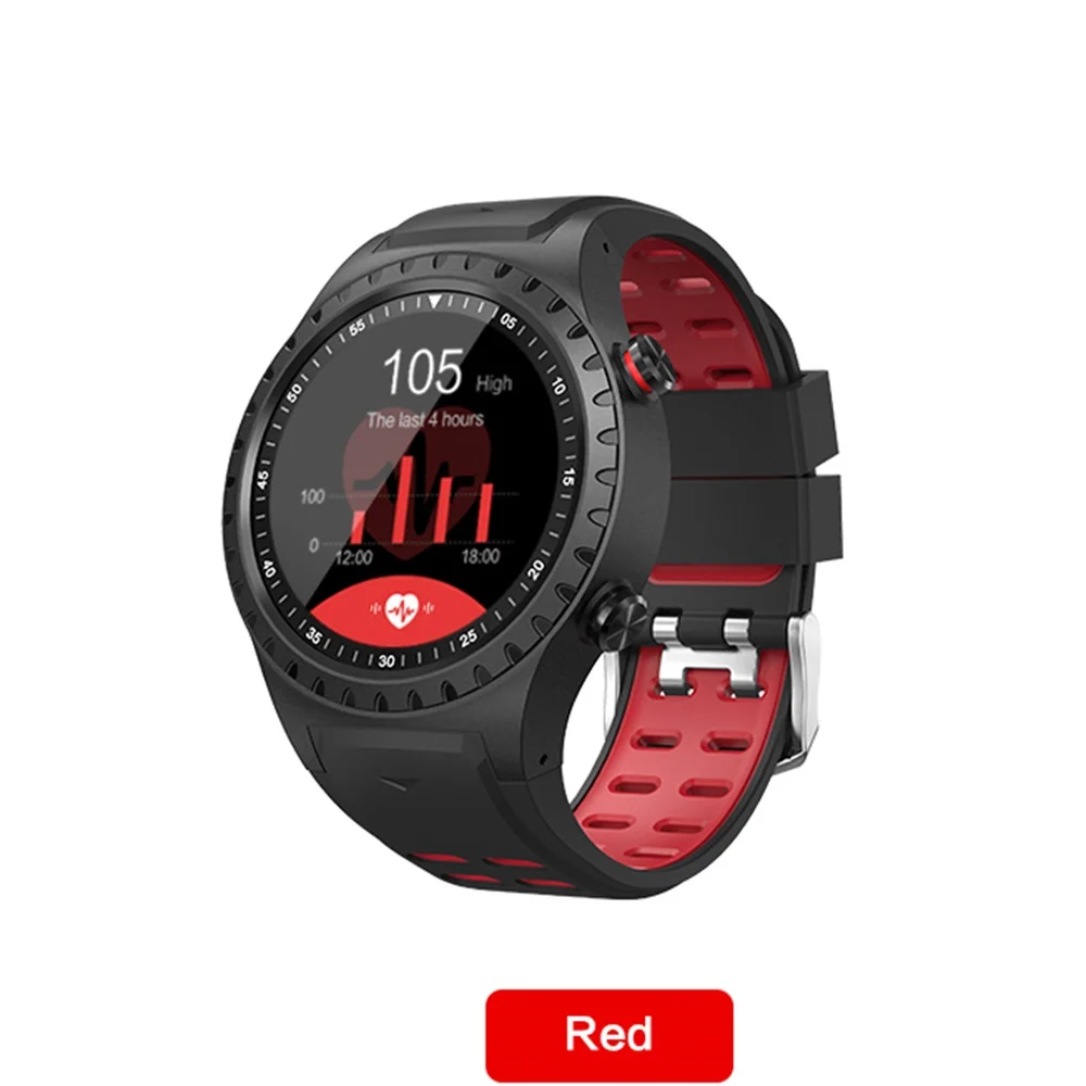 696 M1 дизайн смарт часы цветной дисплей экран gps Встроенный совместимый для телефонов iphone sumsang - Цвет: Red