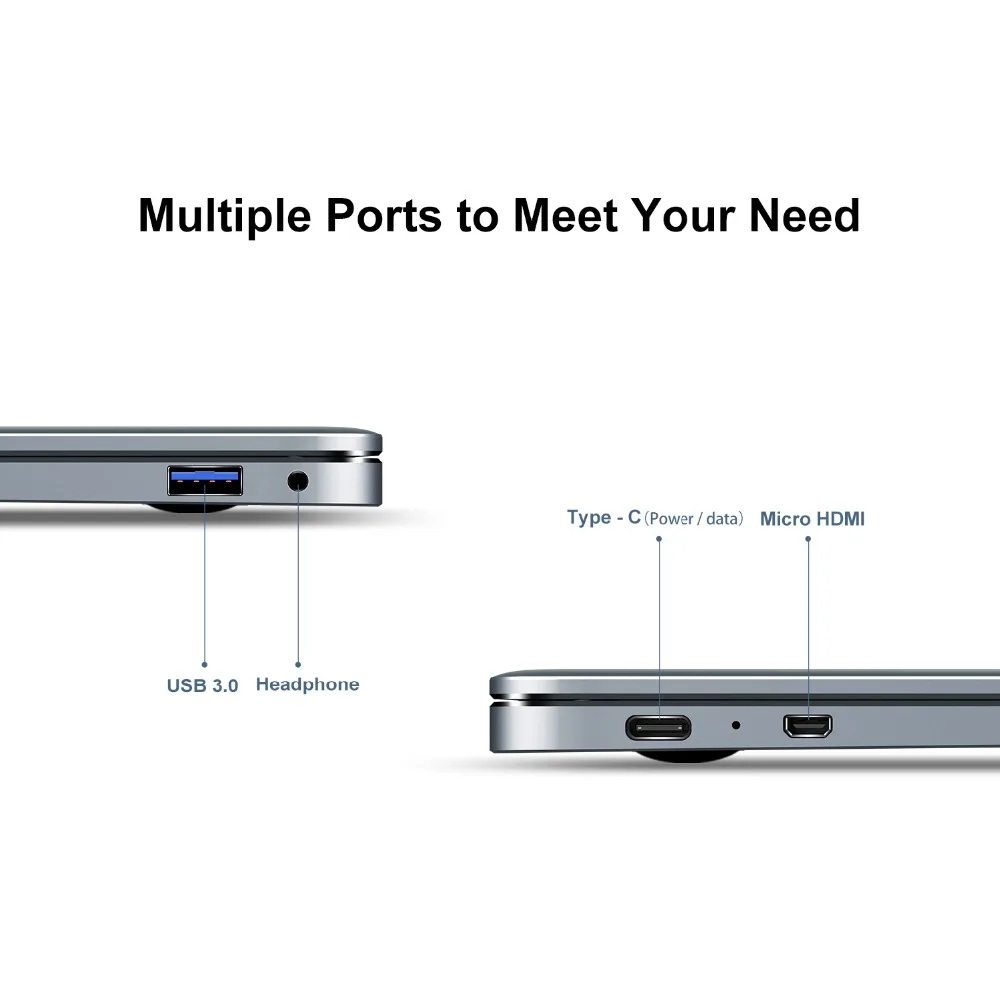 CHUWI Original LapBook Pro 14 Inch Quad Core Windows10 intel Gemini-Lake, N4100 4GB RAM 64GB ROM Micro HDMI 2.0 Laptop CHUWI Original LapBook Pro 14 Inch Quad Core Windows10 intel Gemini-Lake, N4100 4GB RAM 64GB ROM Micro HDMI 2.0 Laptop