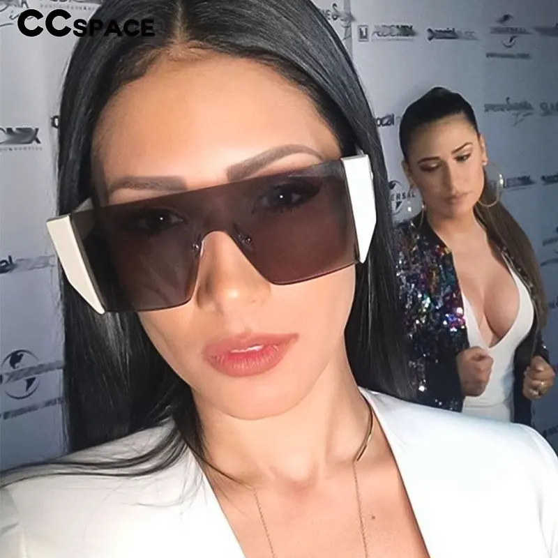 Солнечные очки с заклепками для мужчин и женщин полурамкой Модные Оттенки UV400