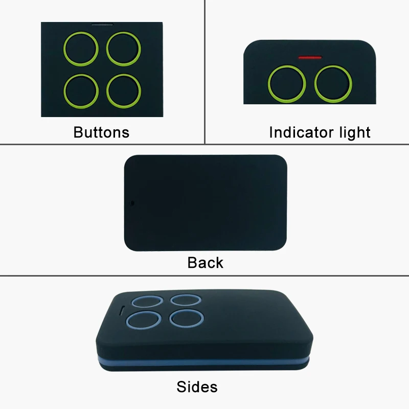 Duplicate 280mhz to 868mhz Remote Control Universal Remote Control 4 Channel Command Handzender Garage Gate Key Fob Duplicate 280mhz to 868mhz Remote Control Universal Remote Control 4 Channel Command Handzender Garage Gate Key Fob