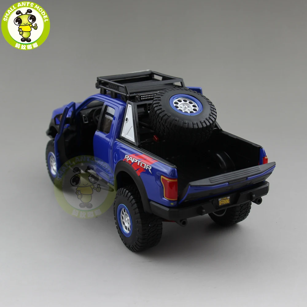 1/24 Maisto Ford F150 F 150 Raptor SUV Trucks Pickup Diecast Металлическая Модель автомобиля игрушки для детей подарок для мальчиков и девочек коллекция хобби