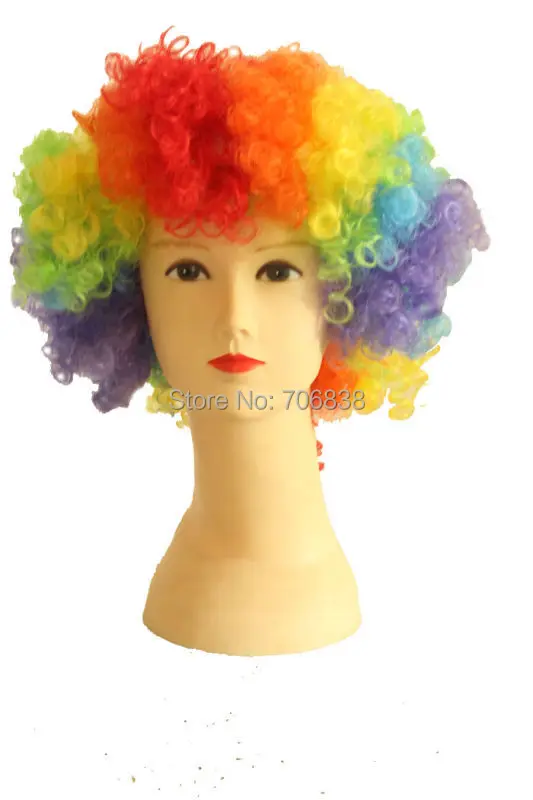 Cosplay Wig Exciting Football Fan Wigs Classic Color Style Custome