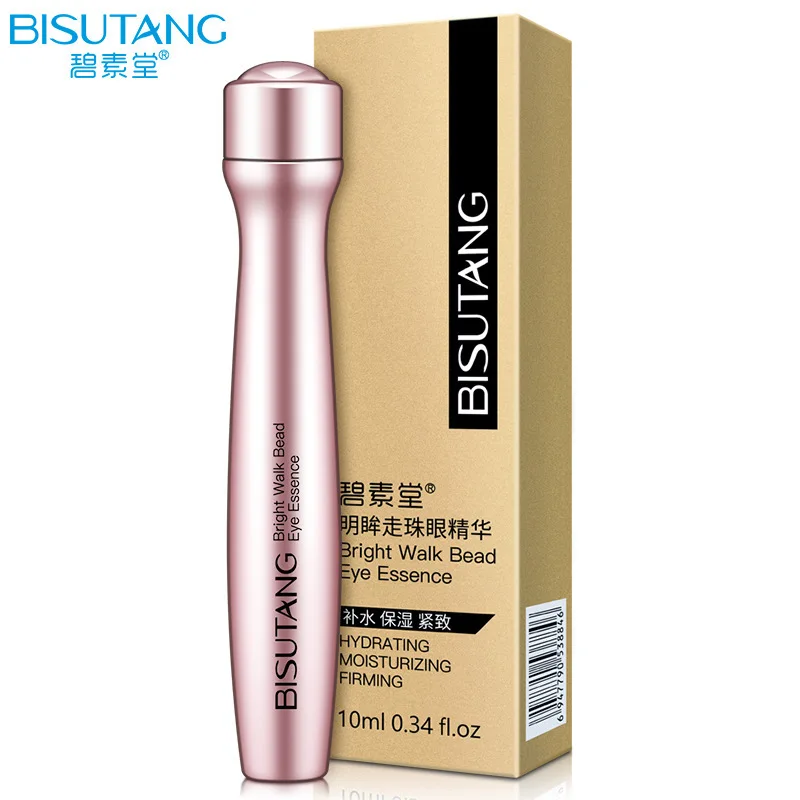 

BISUTANG Collagen Anti Agings Eyes Essence Dark Circle Anti Wrinkle Moisturizing Hyaluronic Acid Cream Eye Serum Care Ball