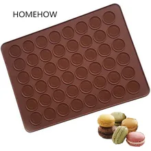 1 шт./лот 48 caciiti Формы для выпечки миндальное печенье выпечки инструмент 39*29 см Кухня Трафареты Маскарона миндальное пирожное десерт выпечка Кондитерские cookie Простыни