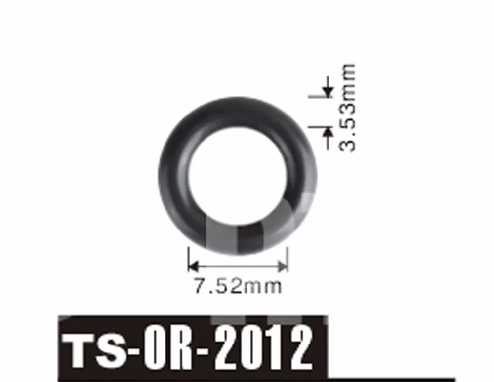 10-INJECTOR RUBBER O-RINGS-TS2012