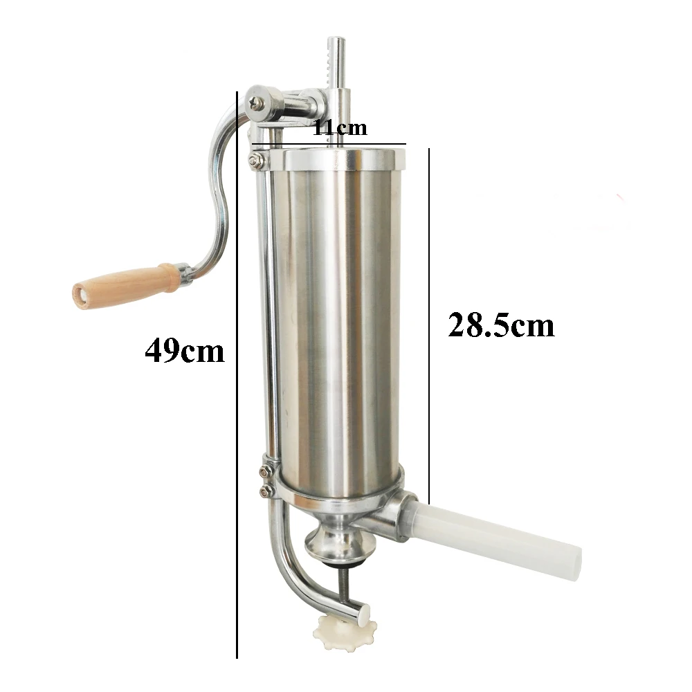 2.5kg sausage stuffer22