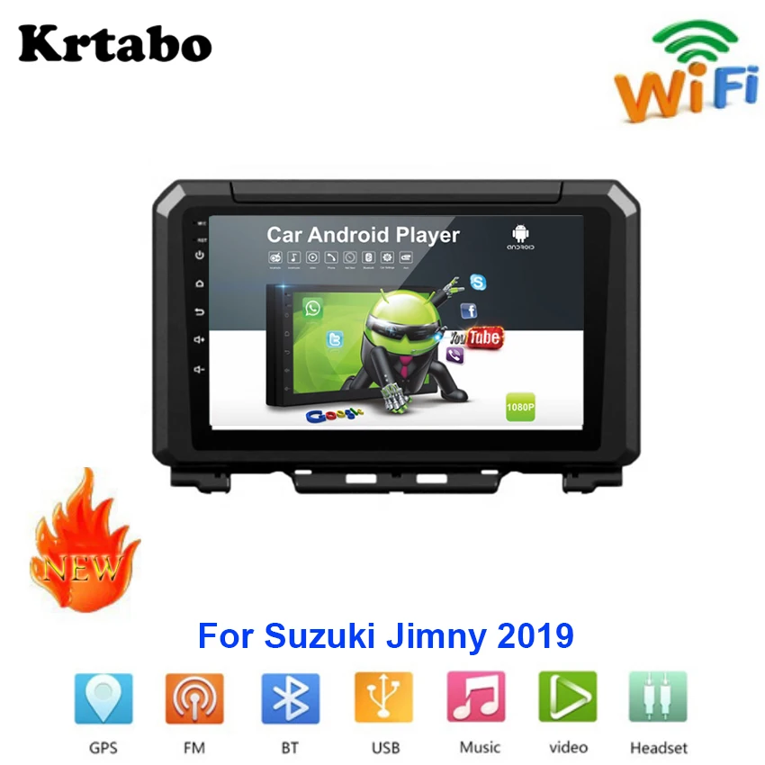 Discount Car radio Android multimedia player For Suzuki Jimny 2019 Car touch screen GPS Navigation Support Carplay Bluetooth WIFI 0 Discount Car radio Android multimedia player For Suzuki Jimny 2019 Car touch screen GPS Navigation Support Carplay Bluetooth WIFI 0