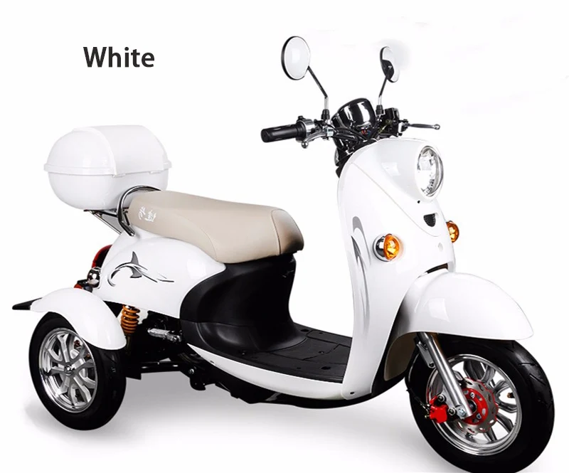 Sale Three Wheel Electric Scooter Multicolor Fashion Environmental Protection Tricycle for Adult Handandicapped Scooters Motorcycle 18 Sale Three Wheel Electric Scooter Multicolor Fashion Environmental Protection Tricycle for Adult Handandicapped Scooters Motorcycle 18