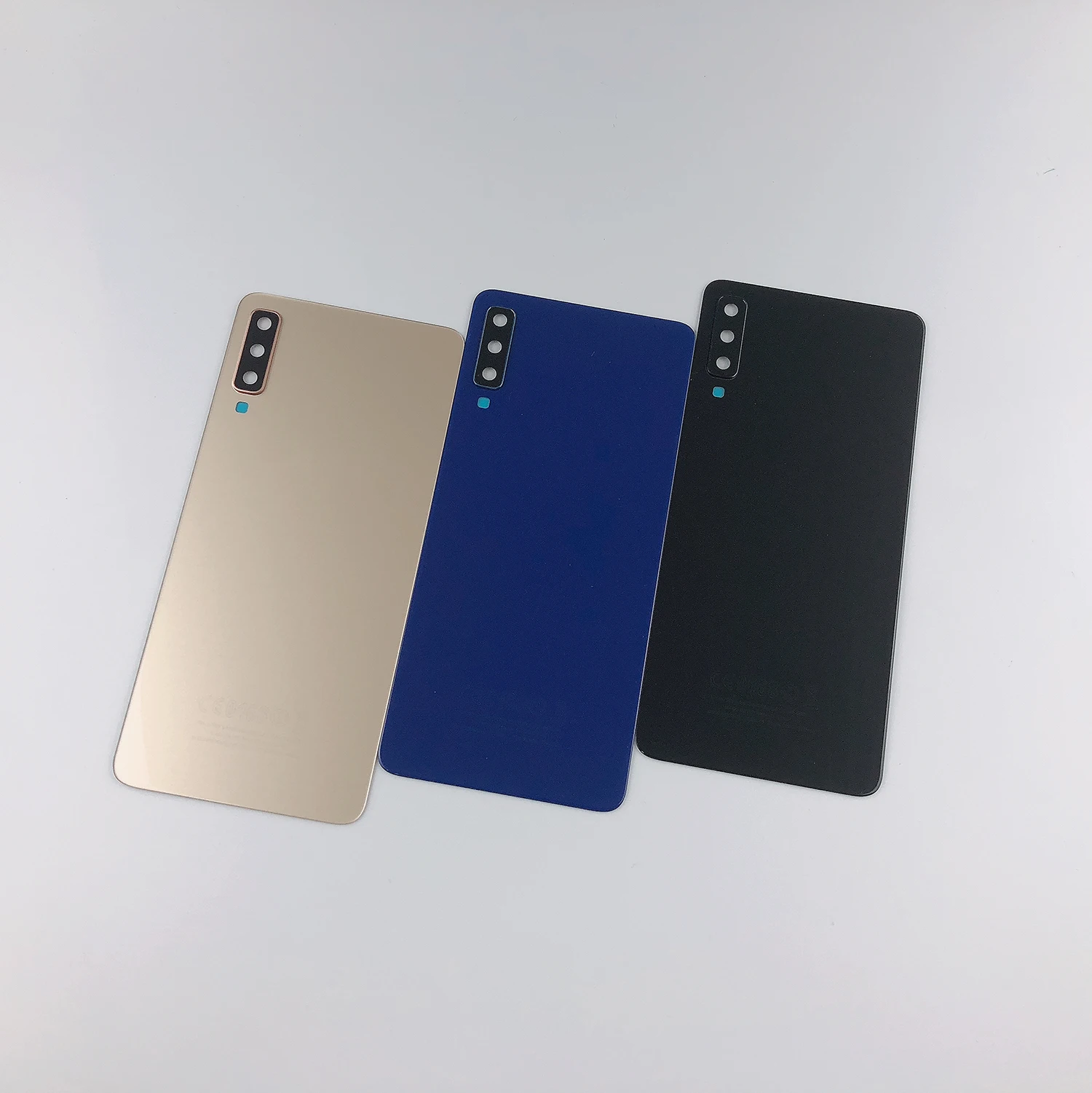Для Samsung Galaxy A7 2018 SM-A750F A750F A750 Корпус крышка средней части корпуса + Батарея задняя