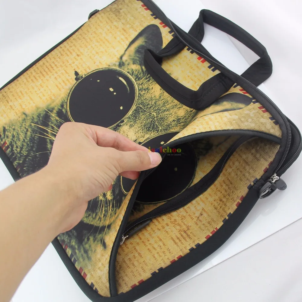 10'' 13'' 15'' 17'' Men Boy's Neoprene Notebook sleeve Laptop Shoulder Bag Cases Handbag For Macbook HP Dell Acer Lenovo Toshiba 10'' 13'' 15'' 17'' Men Boy's Neoprene Notebook sleeve Laptop Shoulder Bag Cases Handbag For Macbook HP Dell Acer Lenovo Toshiba