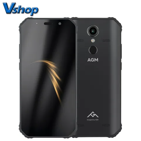 AGM IP68 Waterproof Phone 5 99inch 3GB 4GB RAM 32GB 64GB ROM Qualcomm SDM450 Octa Core Smartphone 5400mAh NFC Cell Phone