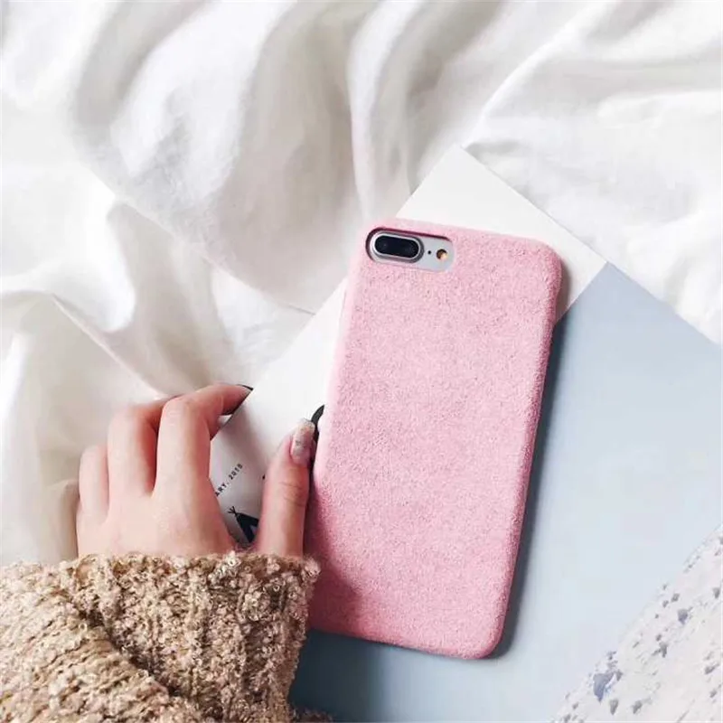 Aoweziic Winter Warm Plush Phone Case For iPhone X XR XS MAX 6s Plus Flannel Furry Fur Soft TPU Back Cover Cases Coque 7 8 Plus Aoweziic Winter Warm Plush Phone Case For iPhone X XR XS MAX 6s Plus Flannel Furry Fur Soft TPU Back Cover Cases Coque 7 8 Plus