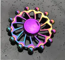 Hand Spinner EDC Fidget Spinner Metal Rainbow Spiner Anti-Anxiety Toy for Spinner Focus Relieves Stress Finger Spinner wholesale Hand Spinner EDC Fidget Spinner Metal Rainbow Spiner Anti-Anxiety Toy for Spinner Focus Relieves Stress Finger Spinner wholesale
