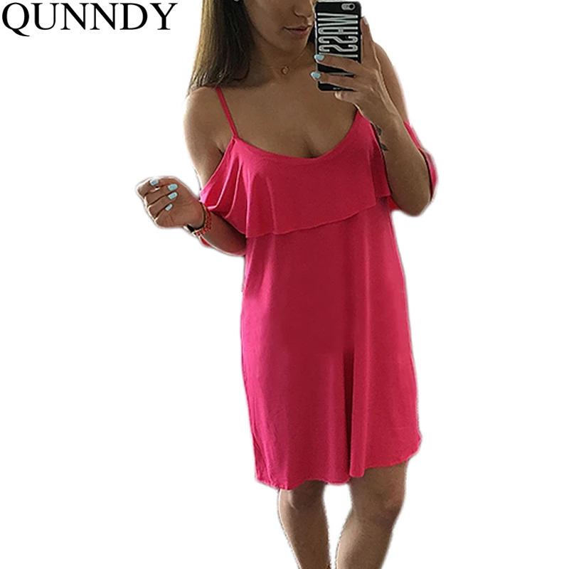 

2016 Vestidos Pencil Women Summer Dress Robe Off Shoulder Short Mini Ruffles Dress Plus Size Bodycon Dresses Sexy Beach Sundress