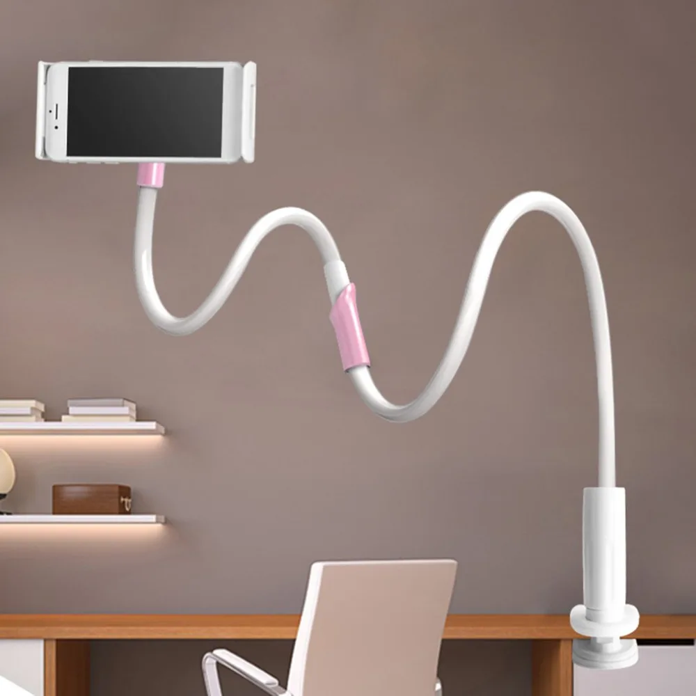 

Universal Detachable Long Arm Cell Phone Holder Gooseneck Lazy Clip Tablet mobile Phone holder Bed Bracket Stand for iPhone iPad