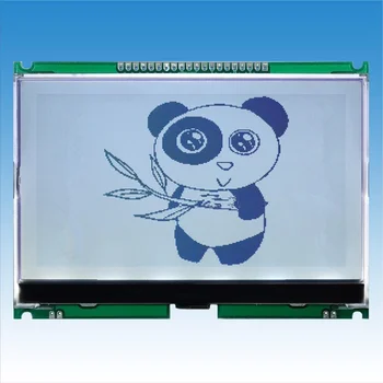 

5.0 inch COG LCM LCD display PCB module White blue backlight 256160 SPI Parallel IIC I2C port interface ST75256 controller 20pin