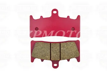 

High-Quality CARBON CERAMIC ROAD BRAKE PADS For SUZUKI GSXR 750 94-99 GSXR 1000 01-02 TL 1000 98-02 (Front)