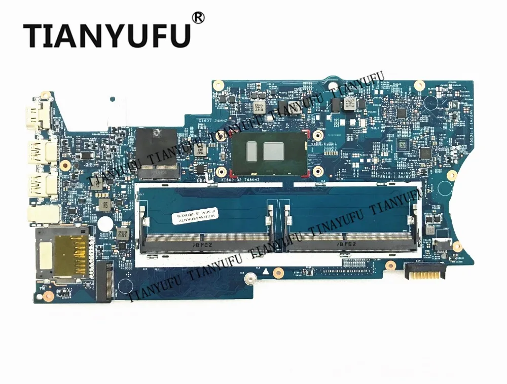 Материнская плата для ноутбука HP Pavilion x360 Convertible 14 BA серия 4415U 16903 1 материнская 923691