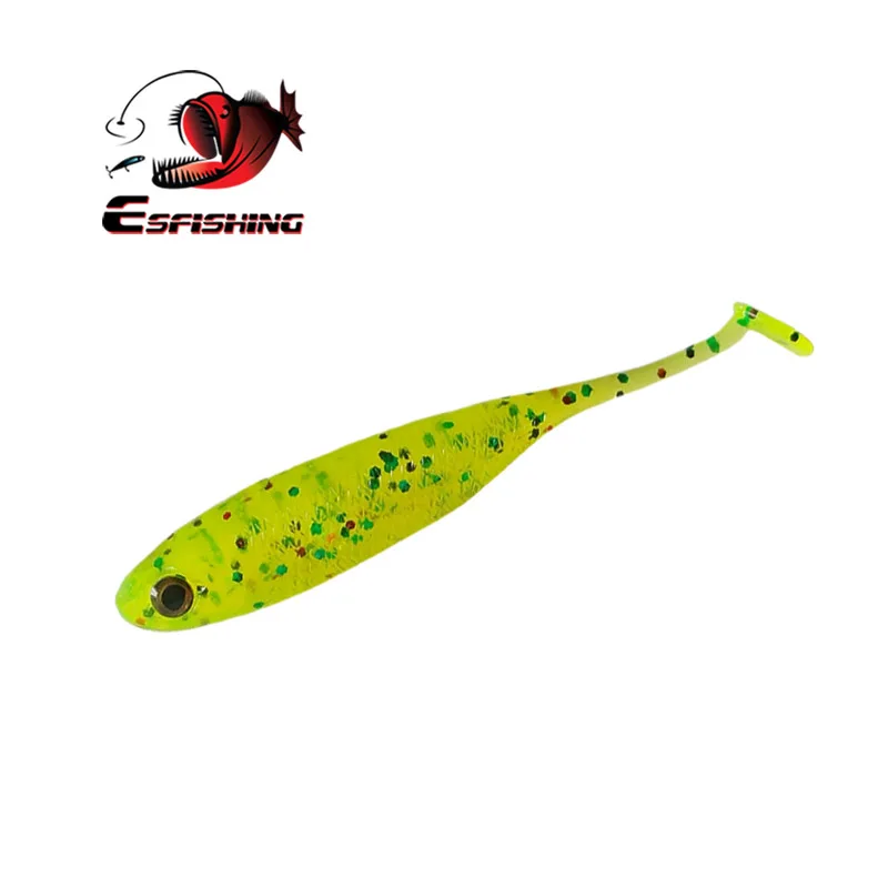 ESFISHING рыболовная приманка на карпа блесна т 70 м 10 шт. 3D блеск для глаз окунь ловля