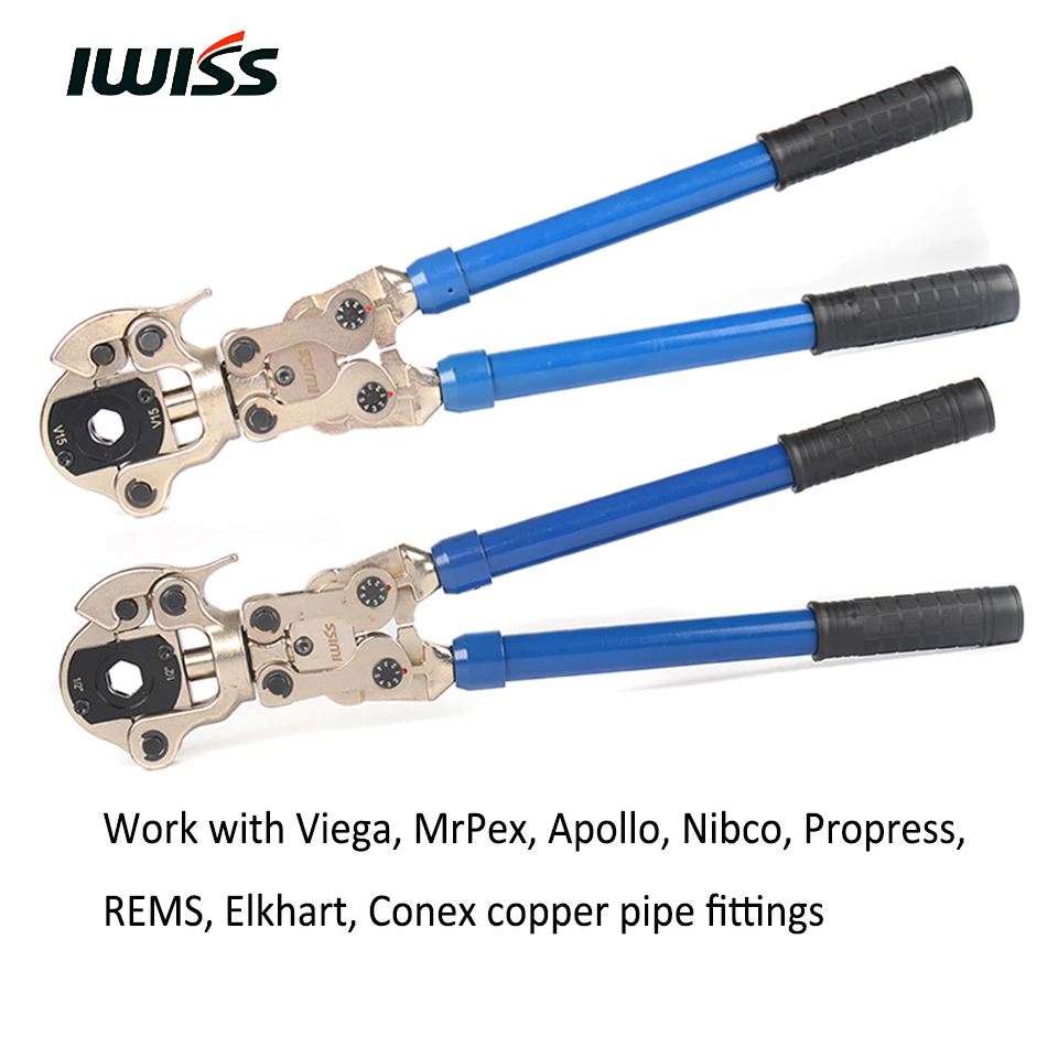 IWISS-IWS-1632AF-Copper-Fitting-Press-Tools-Pipe-Crimping-Tools