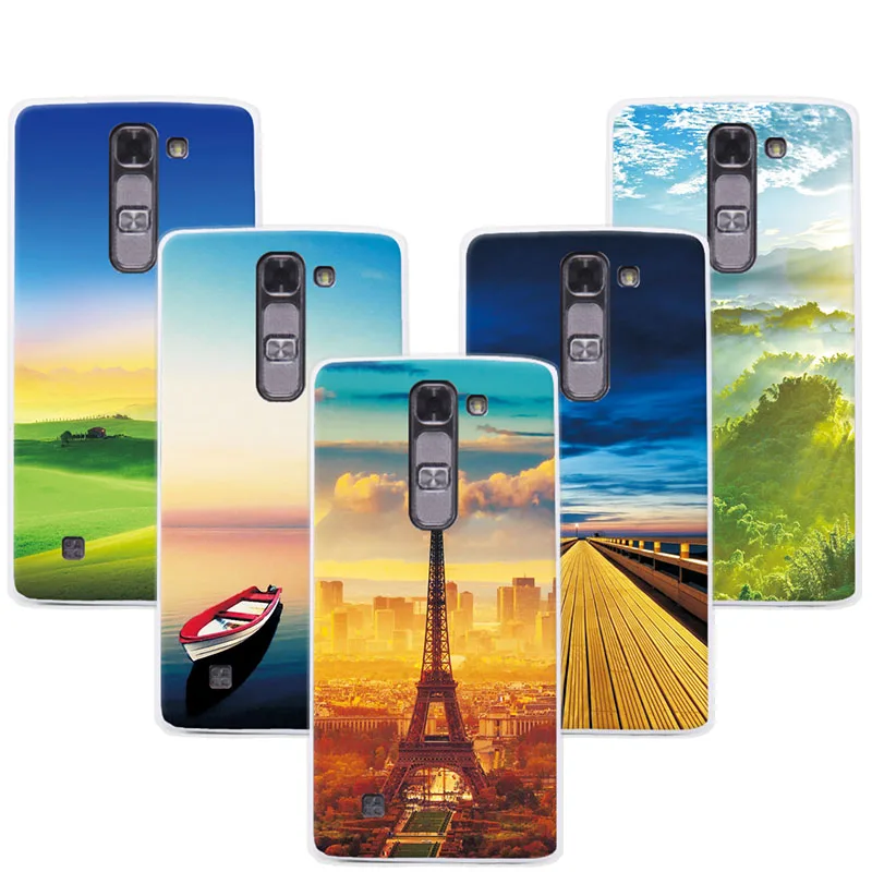 

Exotic Case For LG Magna H502F H500F / G4c H525N Case Cover Hard plastic Painting Cover For Case LG Magna C90 5.0 Shell Capa