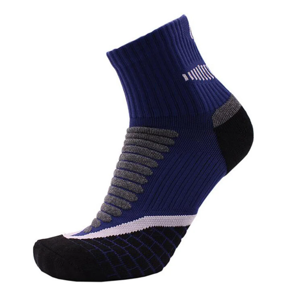 Летние дышащие носки для езды на велосипеде Coolmax, беговые носки для занятий Баскетболом, футболом Calcetines - Цвет: as picture showed