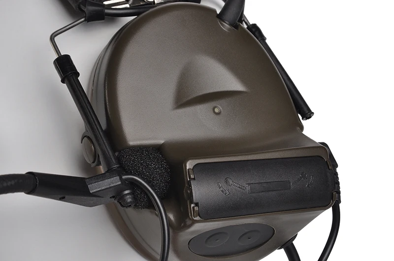 z tactical communication headset comtac II peltor headphones no noise reduction function Z151 5