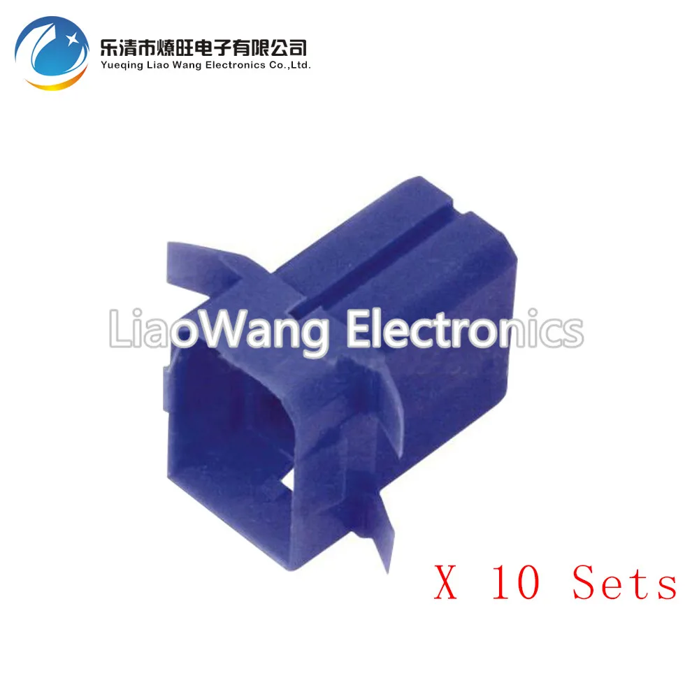 

10 PCS 6-Hole Clamp Car Connector Car Connector with Terminals DJ3061-3.5-11