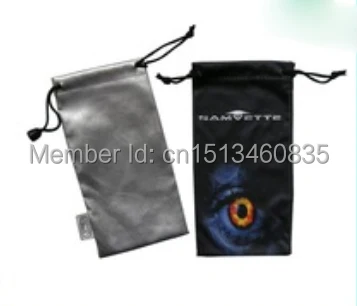 100 шт./лот CBRL 9*17 см из микрофибры мешки drawstring и Чехол для очков/Ipone 4, различные цвета, размер могут быть выполнены по индивидуальному заказу