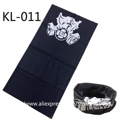 100% Polyester Solid color Microfiber Tubular Multifunction Motorcycle Scarf sports Headband Seamless Tube Bandanas Face Mask men's scarves & shawls