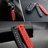 Anti-lost Phone Number Plate Car Keychain Pendant Auto Vehicle Phone Number Card Keyring Key Chain Car Interior Dropshipping ► Photo 1/6